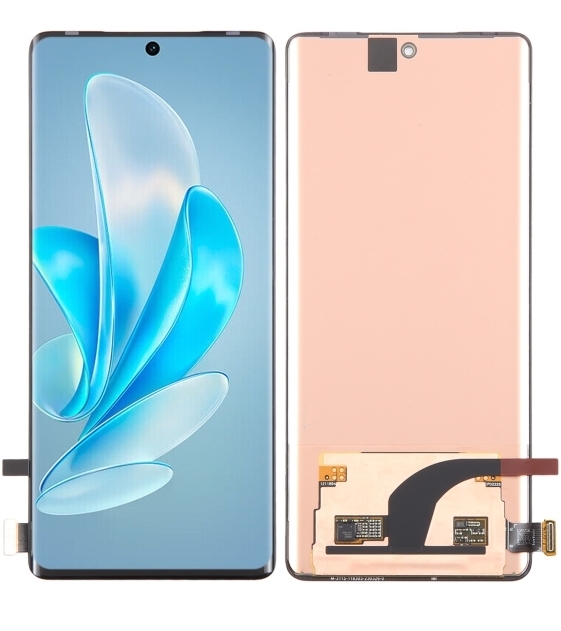 Wholesale Mobile Parts For Vivo S17 Pro LCD Display Touch Screen Assembly Replacement - Cooperatlcd