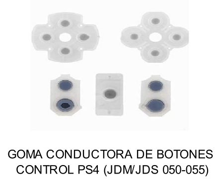 Conductive Rubber for PS4 Controller Button (JDMJDS 050-055)