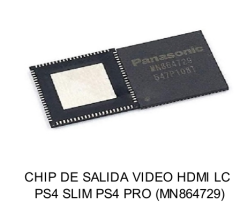 HDMI IC MN864729 for PS4 Slim /PS4 Pro