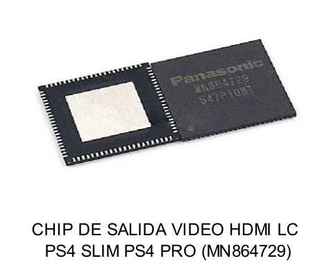 HDMI IC MN864729 for PS4 Slim /PS4 Pro