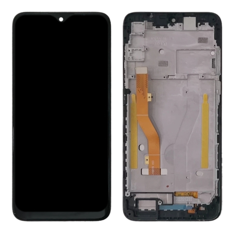 Wholesale Mobile Part For Alcatel 1SE 5030 LCD Display Touch Screen Assembly Replacement - Cooperatlcd
