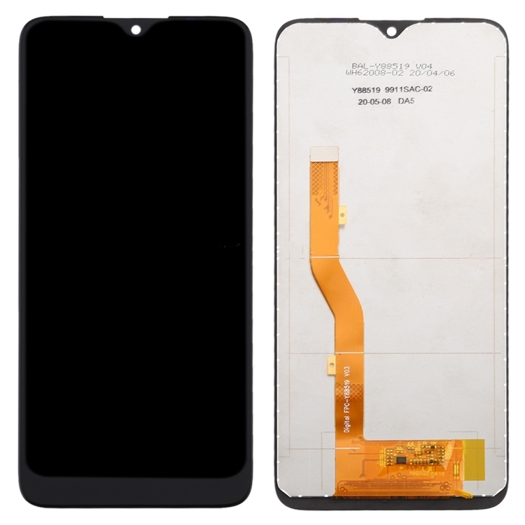 Wholesale Mobile Part For Alcatel 1SE 5030 LCD Display Touch Screen Assembly Replacement - Cooperatlcd