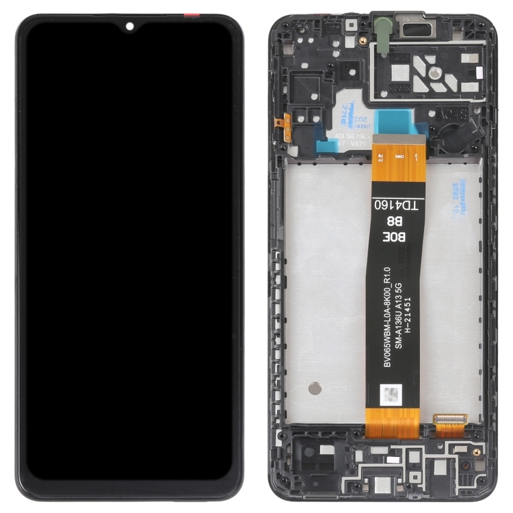 Wholesale Mobile Repair Spare Parts Accessory Supplier - for Samsung Galaxy A04S LCD Display Touch Screen Parts