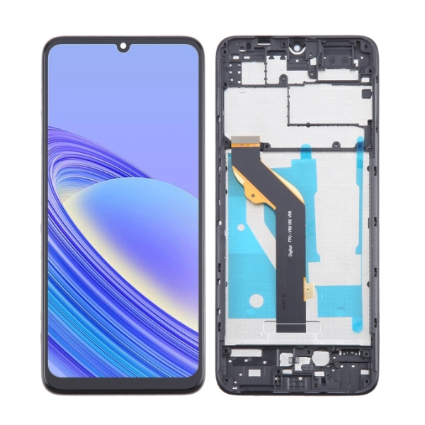 For TCL 40 SE LCD Display Touch Screen Digiziter Assembly Replacement