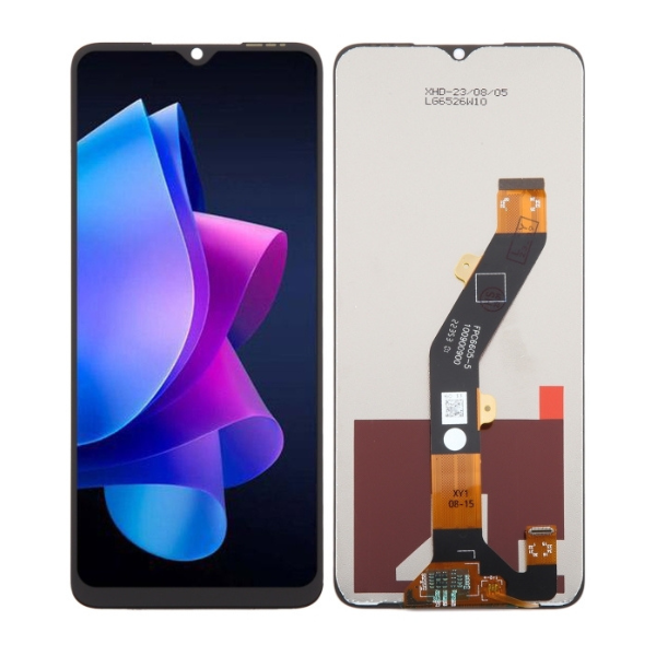 For Tecno Pop 7 LCD Display Touch Screen Digitizer Assembly Replacement