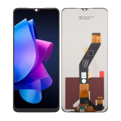 For Tecno Pop 7 LCD Display Touch Screen Digitizer Assembly Replacement