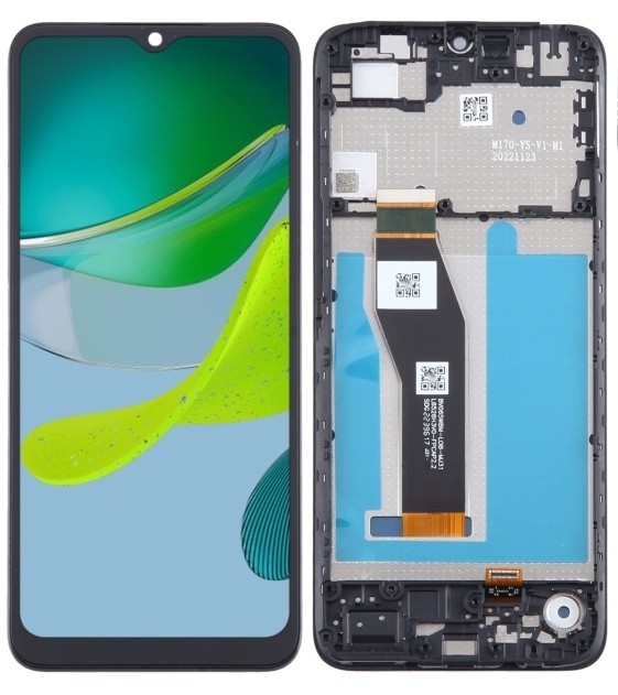 For Motorola Moto E13 LCD Display Touch Screen Digiziter Assembly