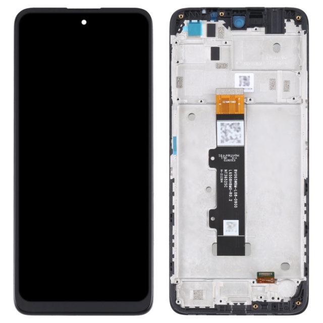 For Motorola Moto G22 LCD Display Touch Screen Digiziter Assembly