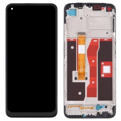 For Oppo Realme Pad Mini LCD Display Touch Screen Digitizer Assembly - With Frame