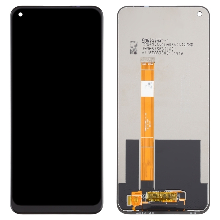 For Oppo A72 4G LCD Display Touch Screen Digitizer Assembly with Frame - Without Frame