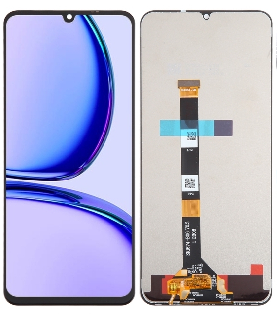 Wholesale For Oppo Realme C53 LCD Display Touch Screen Digitizer Assembly - Cooperatlcd 