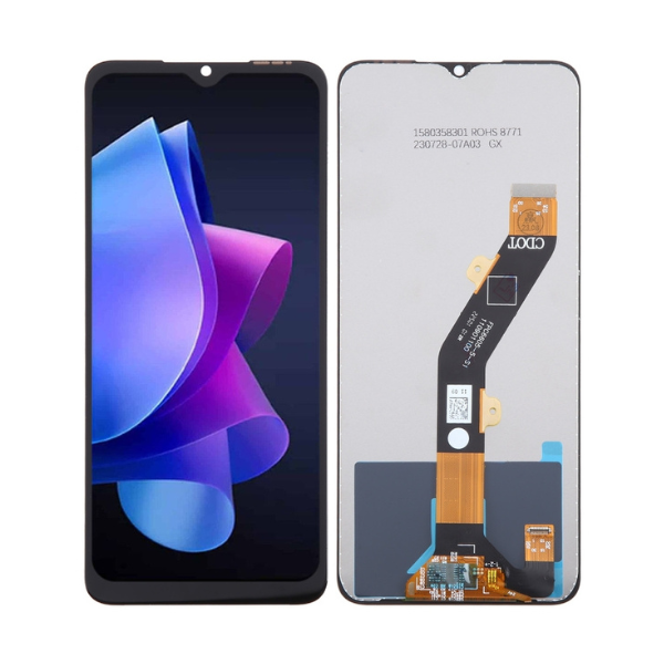 Wholesale Mobile Parts For Tecno Spark GO 2023 LCD Display Touch Screen Assembly Replacement - Cooperatlcd