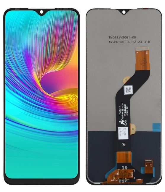 Wholesale Mobile Parts For Tecno Spark 8C LCD Display Touch Screen Digitizer Assembly - Cooperatlcd