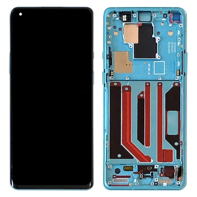 Wholesale Mobile Parts For Oneplus 8 Pro LCD Display Touch Screen Digitizer Assembly - Cooperatlcd