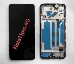 For Xiaomi Redmi Note 11 Pro 4G LCD Touch Screen Digitizer Assembly Replacement