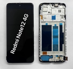 For Xiaomi Redmi Note 12 4G LCD Touch Screen Assembly Replacement