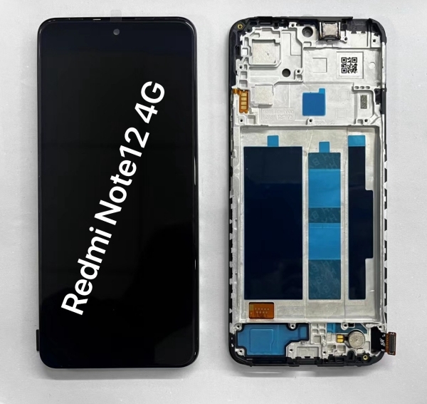 For Xiaomi Redmi Note 12 4G LCD Touch Screen Assembly Replacement