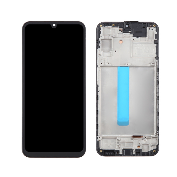 for Samsung Galaxy A25 LCD Touch Screen Digitizer Assembly Replacement with Frame