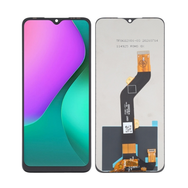Wolesale Mobile Parts For Infinix Hot 10 Play Touch Screen Digitizer Assembly Replacement - Cooperatlcd