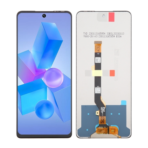 Wolesale Mobile Parts For Infinix Hot 40 /40 Pro LCD Display Touch Screen Digitizer Assembly - Cooperatlcd