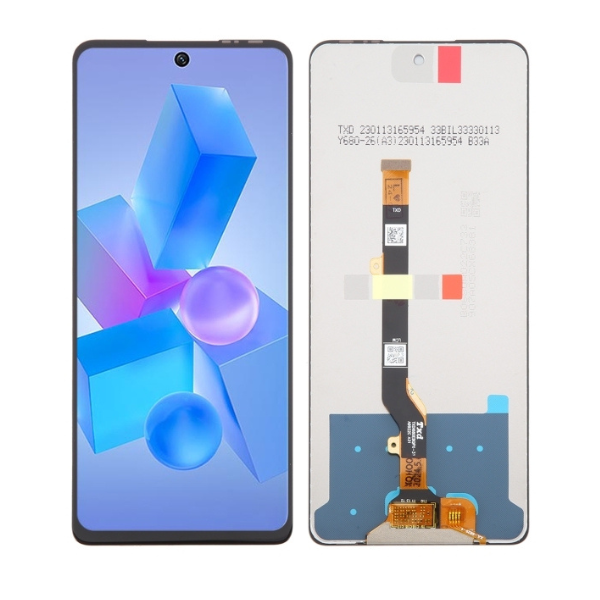 Wolesale Mobile Parts For Infinix Hot 40 /40 Pro LCD Display Touch Screen Digitizer Assembly - Cooperatlcd