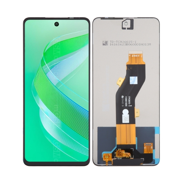 Wolesale Mobile Parts For Infinix Hot 40i LCD Display Touch Screen Assembly Replacement - Cooperatlcd