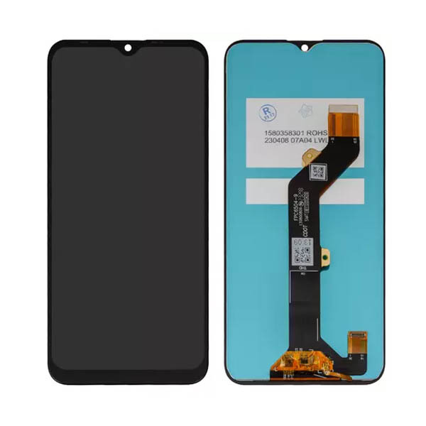 Wholesale Mobile Parts For Tecno Spark Go 2020 KE5 Display Touch Screen Digitizer Assembly - Cooperatlcd