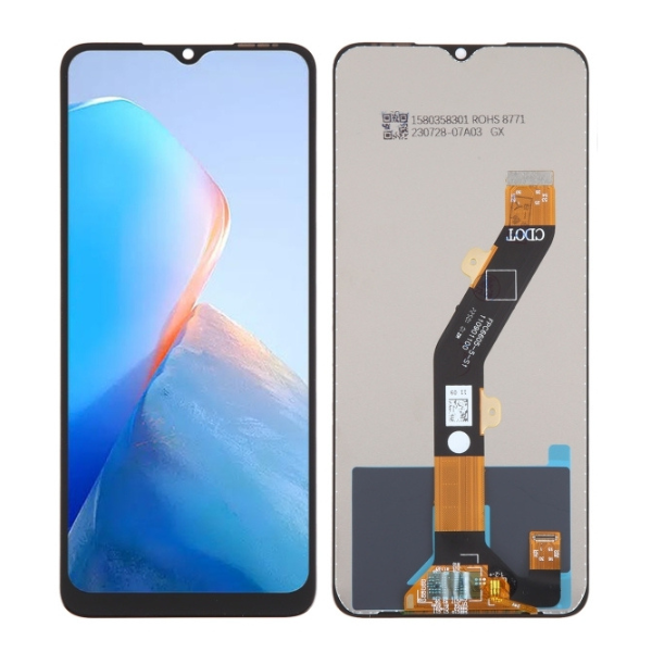 Wolesale Mobile Parts For Infinix Smart 7 X6516 Touch Screen Digitizer Assembly Replacement - Cooperatlcd