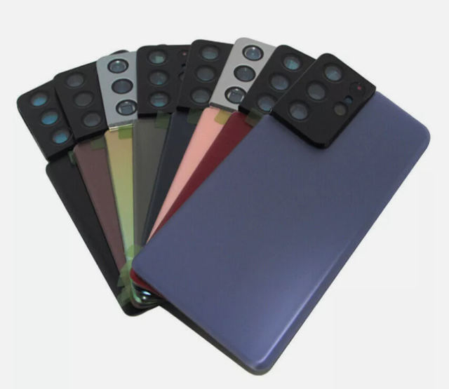 Back Cover Glass for Samsung Series