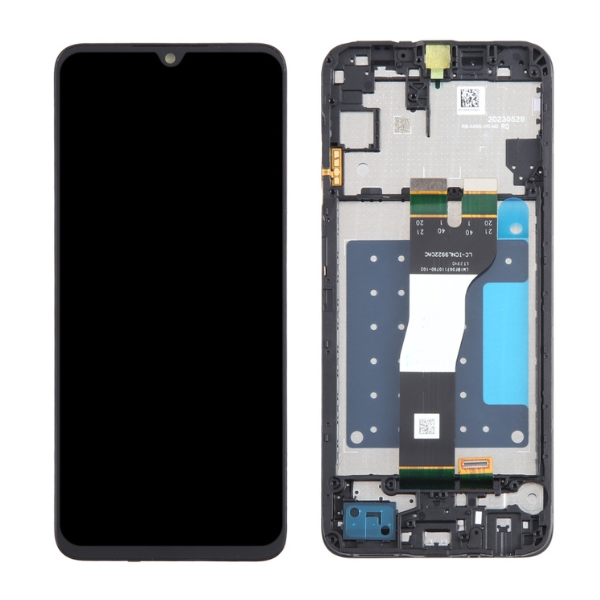 for Samsung Galaxy A05s LCD Display Touch Screen Assembly Replacement with Frame
