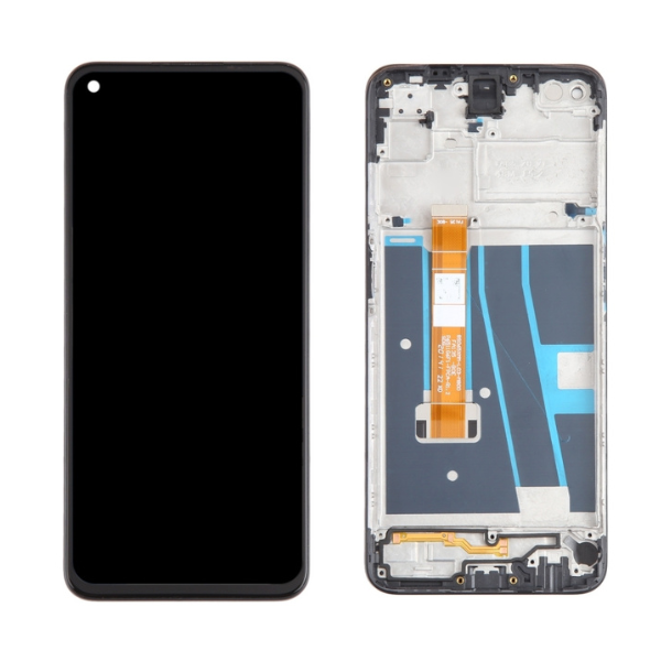 For Oppo A72 4G LCD Display Touch Screen Digitizer Assembly with Frame