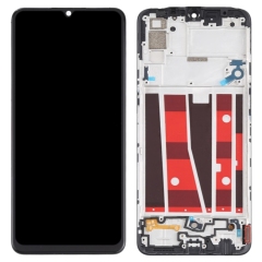 For OPPO A91 LCD Touch Screen Digitizer Assembly with Frame