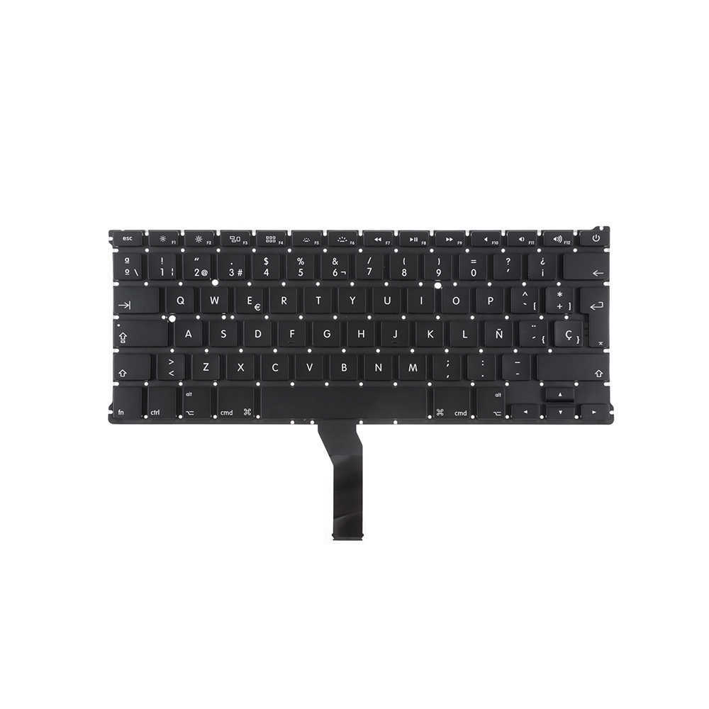 For MacBook Air 13 Inch (2011-2015) SP Layout Keyboard Replacement