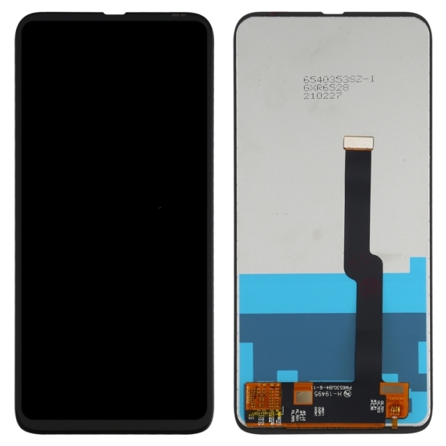 For Motorola One Fusion+ LCD Display Touch Screen Digiziter Assembly Without Frame