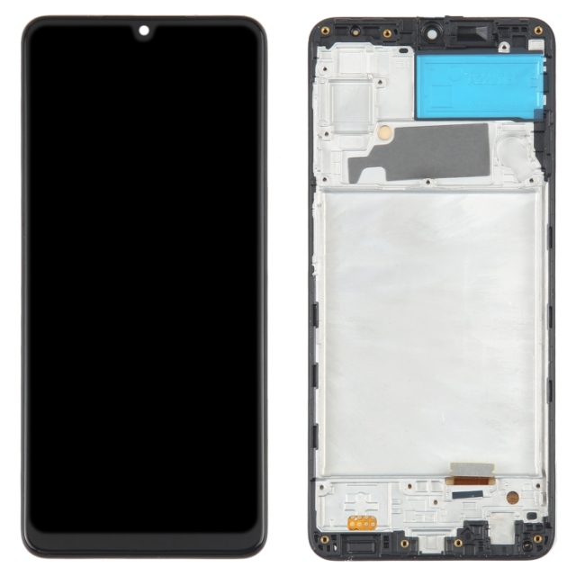for Samsung Galaxy A22 4G A225 LCD Display Touch Screen Assembly With Frame