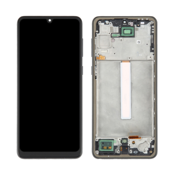 for Samsung Galaxy A33 5G LCD Display Touch Screen Assembly With Frame