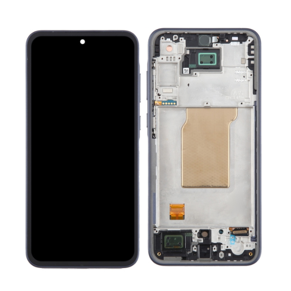 for Samsung Galaxy A35 LCD Display Touch Screen Assembly With Frame