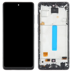 for Samsung Galaxy A52 4G A525 LCD Display Touch Screen Digitizer Assembly With Frame