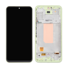for Samsung Galaxy A54 5G LCD Display Touch Screen Assembly With Frame - Green