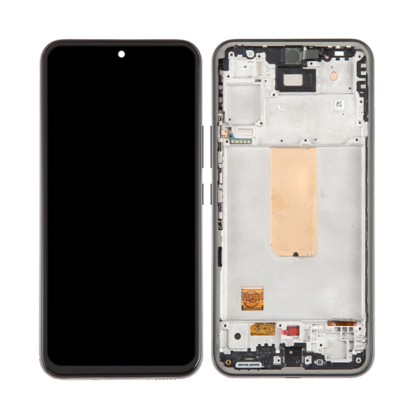 for Samsung Galaxy A54 5G LCD Display Touch Screen Assembly With Frame - Black
