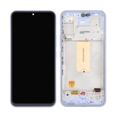 for Samsung Galaxy A54 5G LCD Display Touch Screen Assembly With Frame - Purple