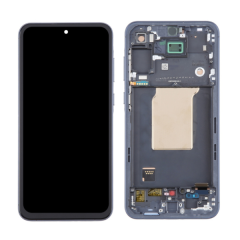 for Samsung Galaxy A55 LCD Display Touch Screen Assembly With Frame