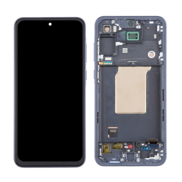 for Samsung Galaxy A55 LCD Display Touch Screen Assembly With Frame