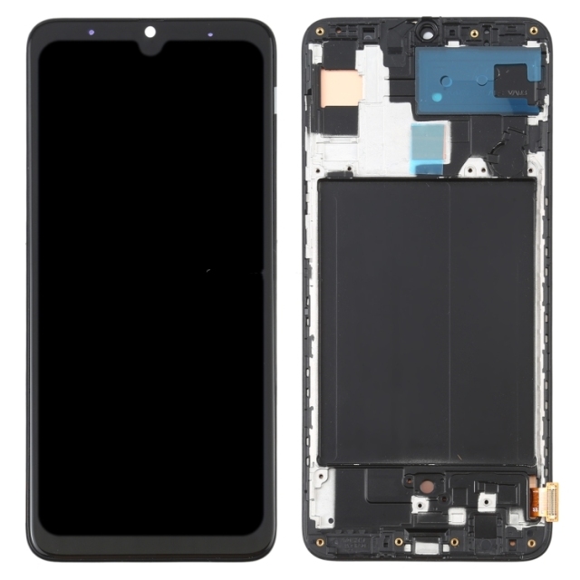 for Samsung Galaxy A70 LCD Display Touch Screen Assembly With Frame