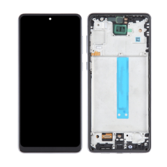 for Samsung Galaxy A73 A736 LCD Display Touch Screen Assembly With Frame