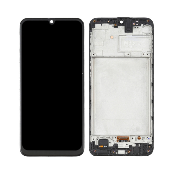 for Samsung Galaxy M21 M215 LCD Display Touch Screen Assembly With Frame