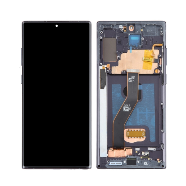 Wholesale Mobile Repair Spare Parts Accessory Supplier - for Samsung Galaxy Note 10+ LCD Display Touch Screen Parts