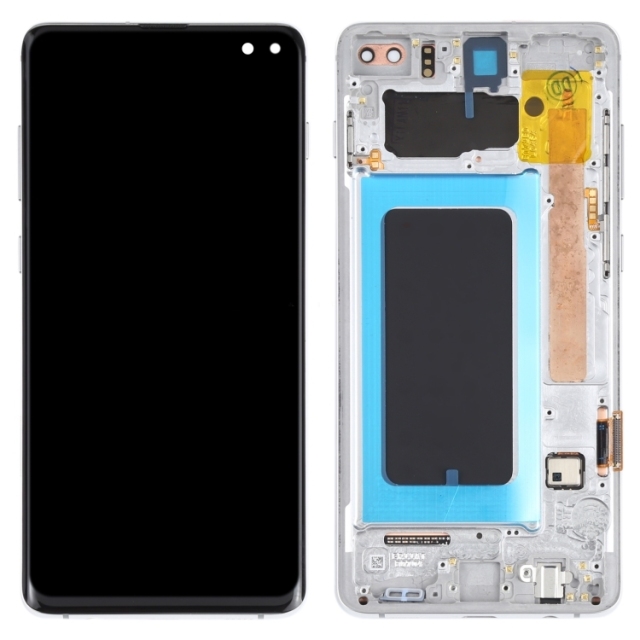 for Samsung Galaxy S10+ LCD Display Touch Screen Assembly With Frame