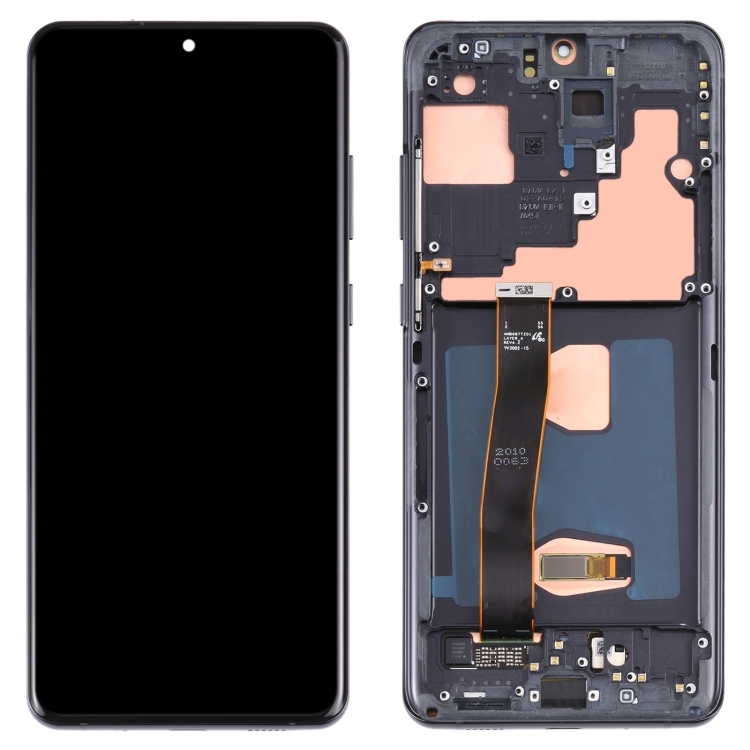 for Samsung Galaxy S20 Ultra LCD Display Touch Screen Assembly With Frame