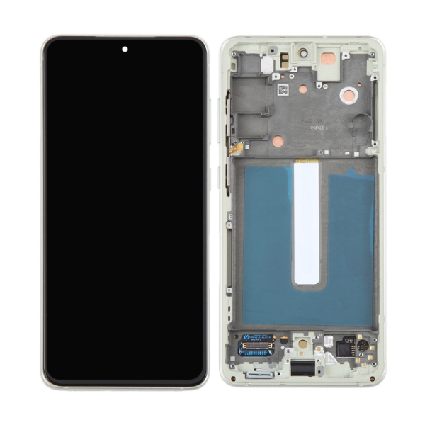 for Samsung Galaxy S21 FE LCD Display Touch Screen Assembly With Frame